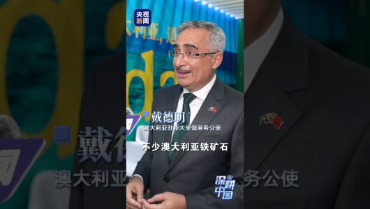 “Сфера послуг є незамінною рушійною силою у відносинах між Австралією та Китаєм”