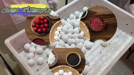 Що їдять китайці на святі ліхтарів?