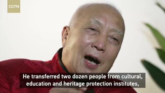 Сі Цзіньпін піклується про культурну спадщину / Епізод 4: Минуле і сьогодення Чжендіна