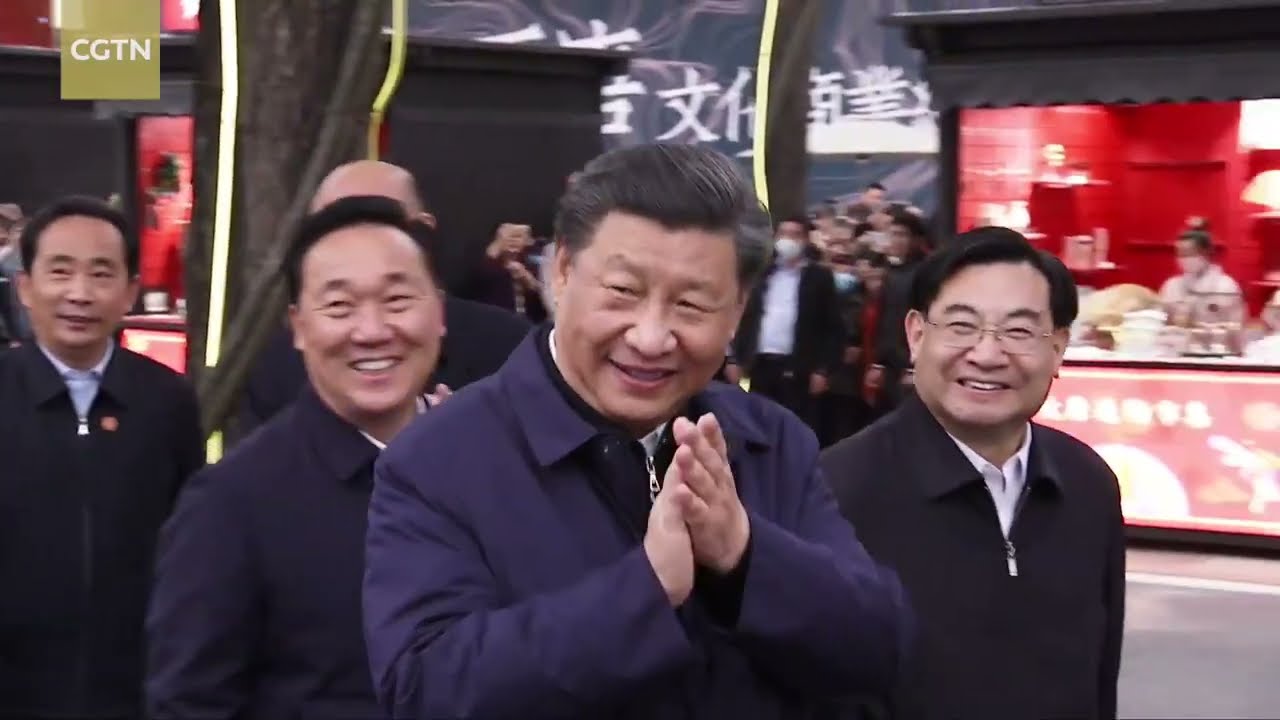 Сі Цзіньпін піклується про китайські культурні цінності / Епізод 6: Знову побачити Чан’ань