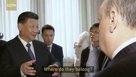 Сі Цзіньпін про китайські культурні цінності / Епізод 3: Повернення національних скарбів