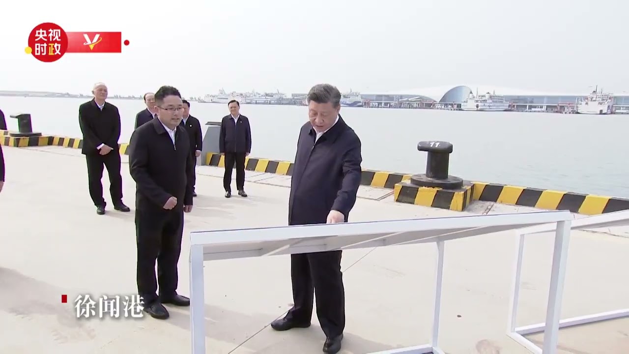 Сі Цзіньпін проінспектував проєкт із розподілу водних ресурсів у південно-китайській провінції Ґуандун