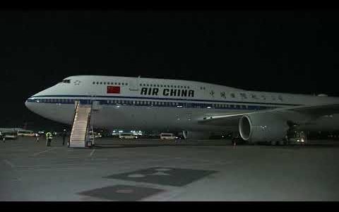 Сі Цзіньпін прибув до ПАР із державним візитом і для участі у 15-й зустрічі керівників країн БРІКС