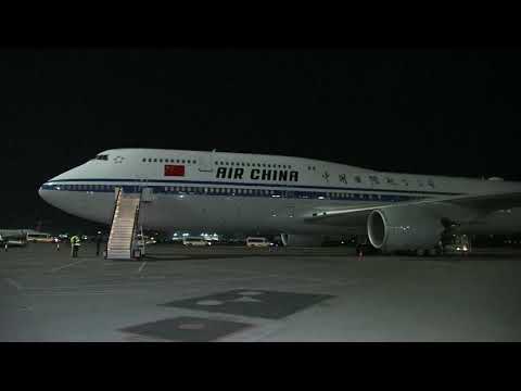 Сі Цзіньпін прибув до ПАР із державним візитом і для участі у 15-й зустрічі керівників країн БРІКС