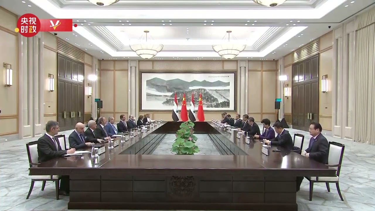 Сі Цзіньпін та Б. Асад спільно оголосили про встановлення китайсько-сирійського стратегічного партнерства