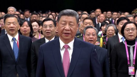 Сі Цзіньпін відвідав конференцію з нагоди 25-ї річниці повернення Аоменя під юрисдикцію Китаю та інавгурації 6-го уряду ОАР Аомень