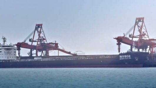 Сі Цзіньпін відвідав порт “Хуанхуа” у місті Цанчжоу