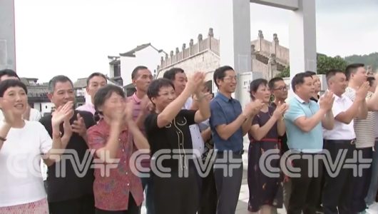 Сі Цзіньпін відвідав з інспекцією східне місто Шаосін