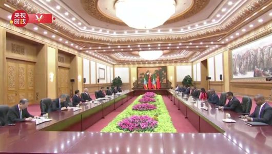 Сі Цзіньпін зустрівся з прем’єр-міністром Ефіопії