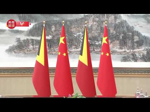 Сі Цзіньпін зустрівся з прем’єр-міністром Східного Тимору