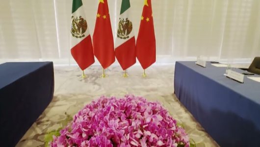 Сі Цзіньпін зустрівся з президентом Мексики