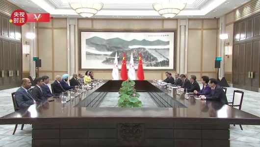 Сі Цзіньпін зустрівся з виконувачем обов’язків президента Олімпійської ради Азії