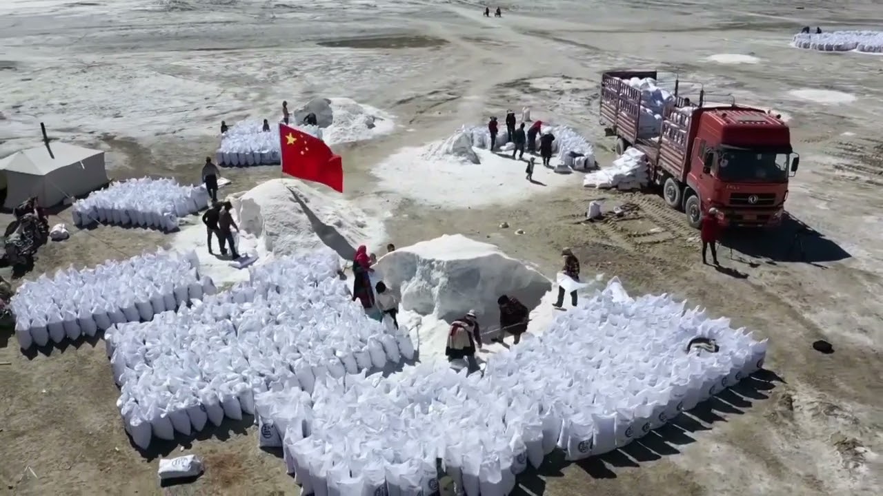 Сіцзанська “Стародавня дорога соляних овець” оновлюється