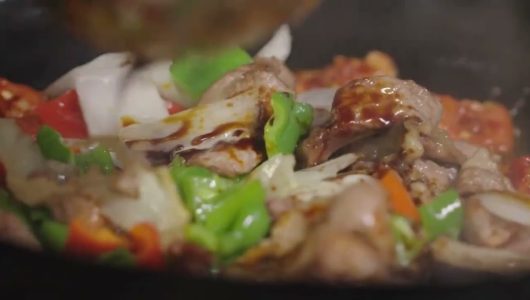 Смак Сіньцзяна в лагмані