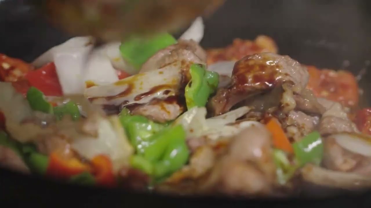 Смак Сіньцзяна в лагмані