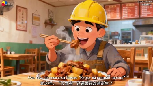 Страва втілює в собі історію етнічної інтеграції