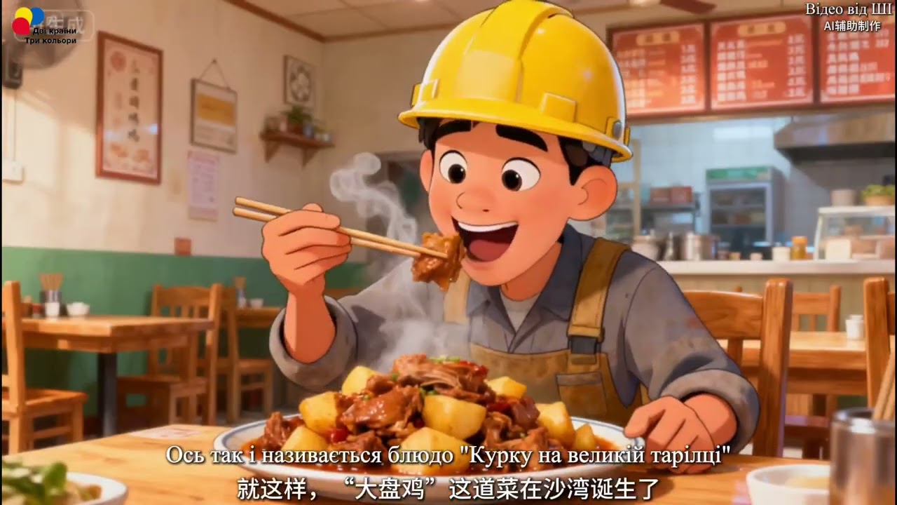 Страва втілює в собі історію етнічної інтеграції