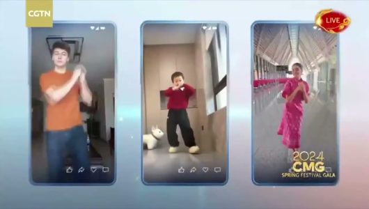 【Супер ніч CGTN — спеціальний випуск до свята Весни 2024 року】Пісня “Сонячний день”