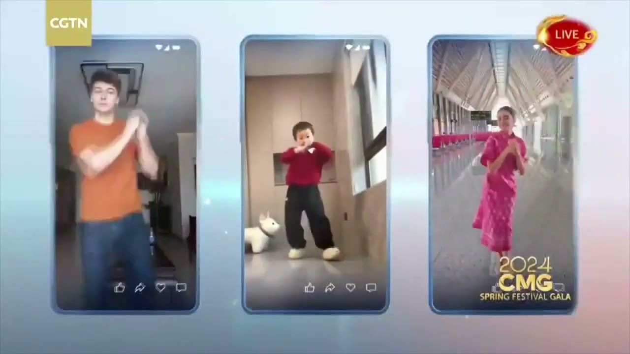 【Супер ніч CGTN — спеціальний випуск до свята Весни 2024 року】Пісня “Сонячний день”