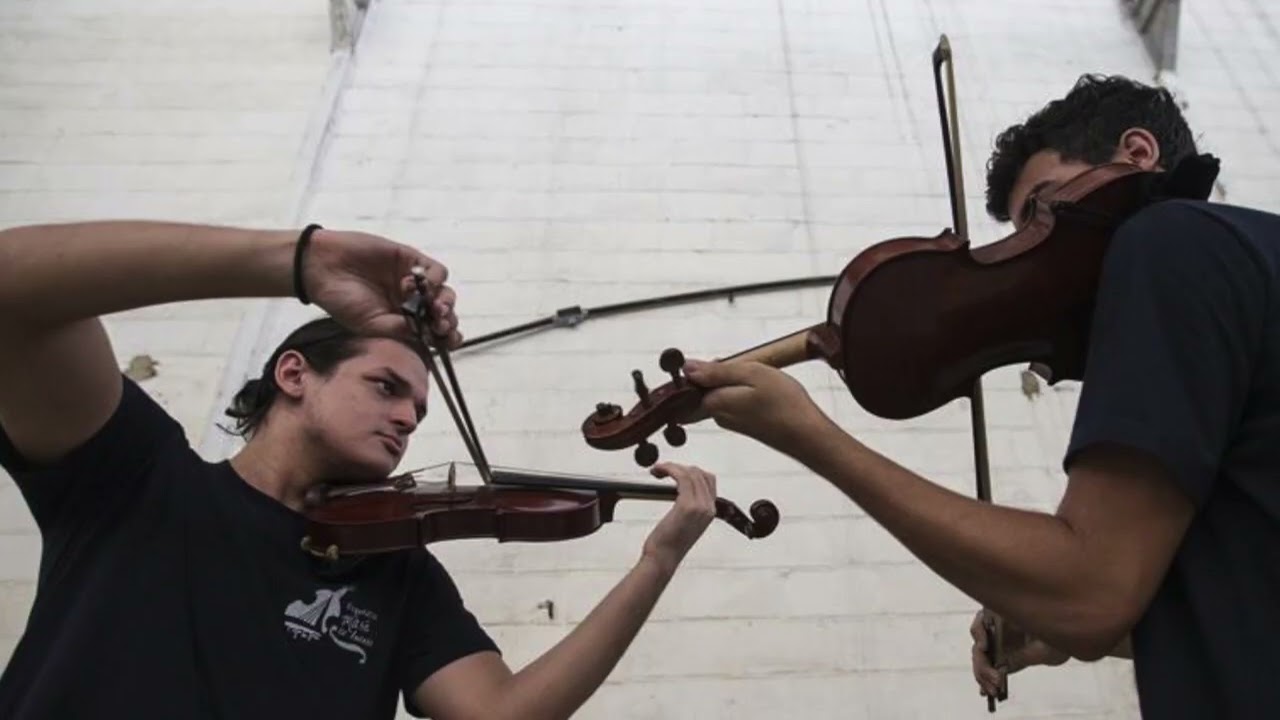 Симфонічний оркестр у нетрях