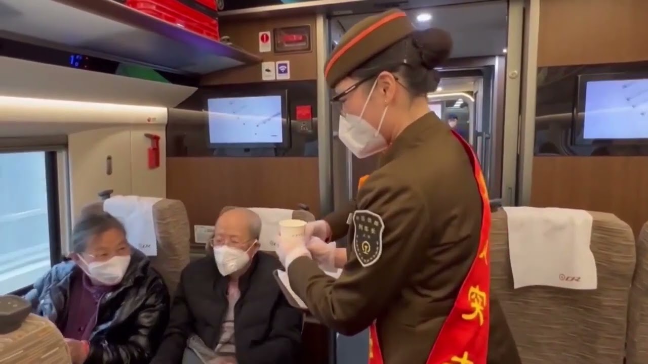 У дні вихідних з нагоди свята Весни понад 200 млн китайців користувалися послугами залізничного транспорту