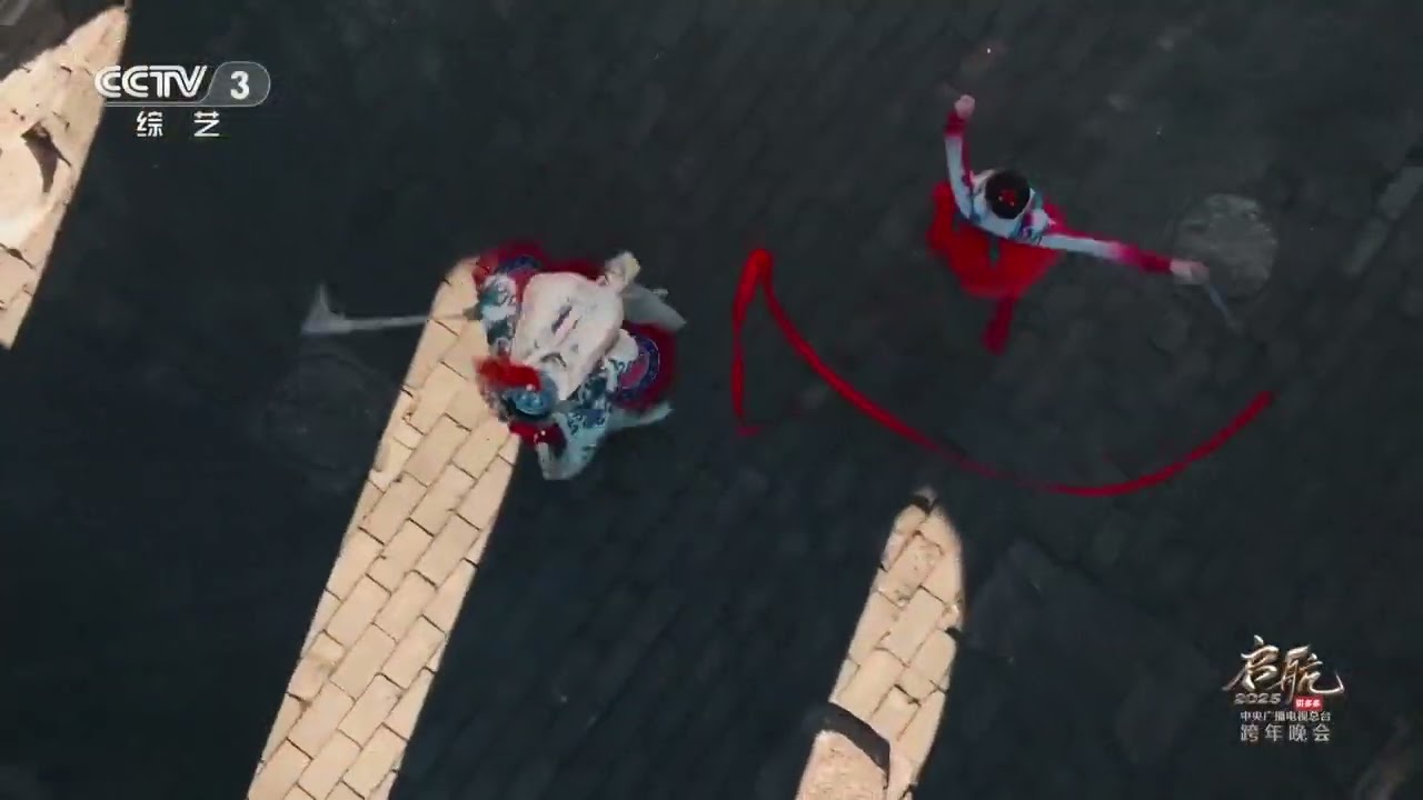 У Китаї пройшов гала-концерт CMG на честь Нового 2025 року