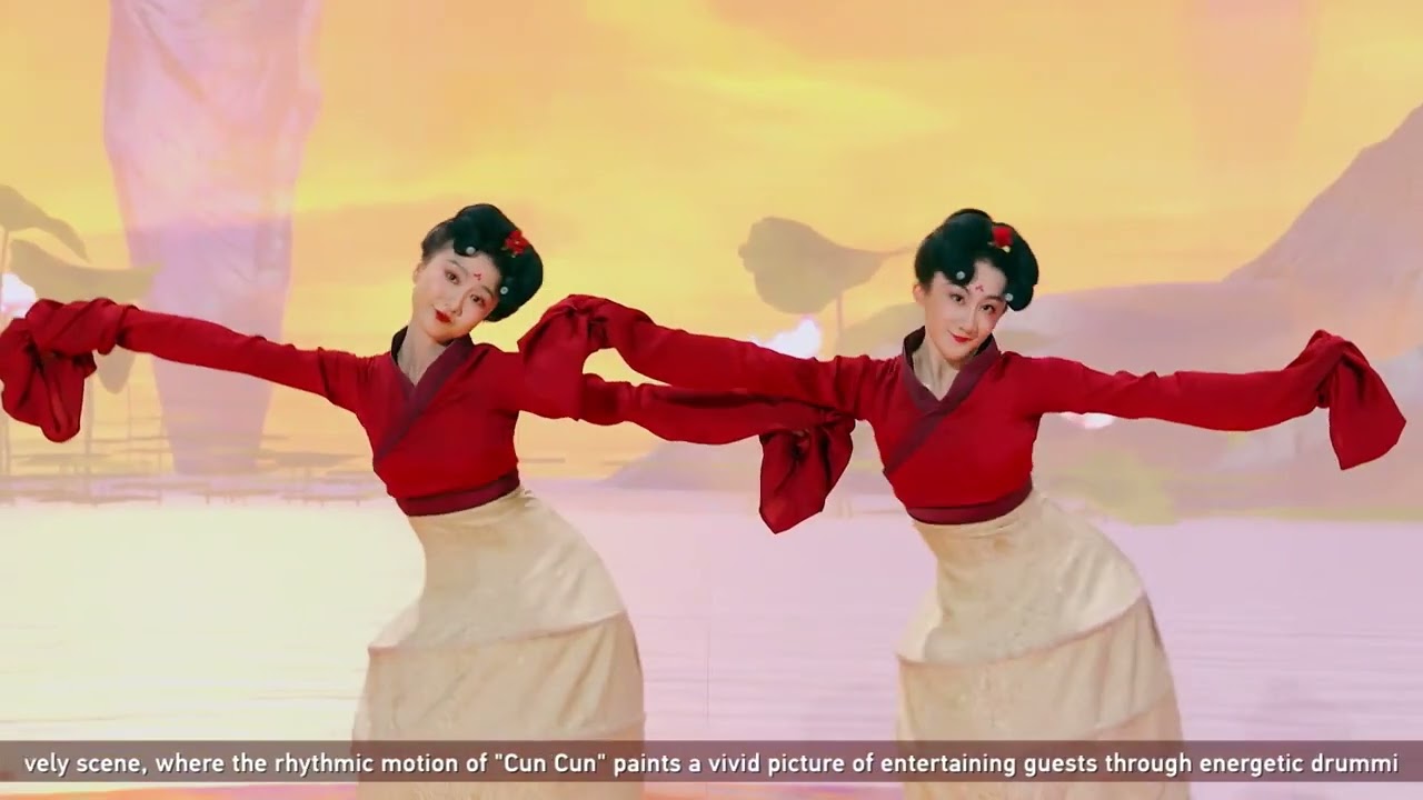 【У прямому ефірі: супер ніч CGTN — спеціальний випуск до свята Весни 2024 року】Танець навприсядки