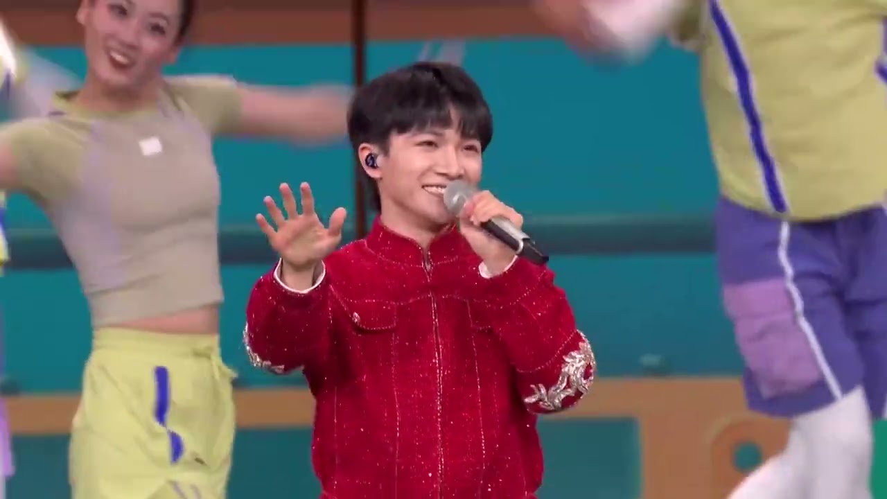 【У прямому ефірі: супер ніч CGTN — спеціальний випуск до свята Весни 2024 року】Пісня “Карта здоров’я”