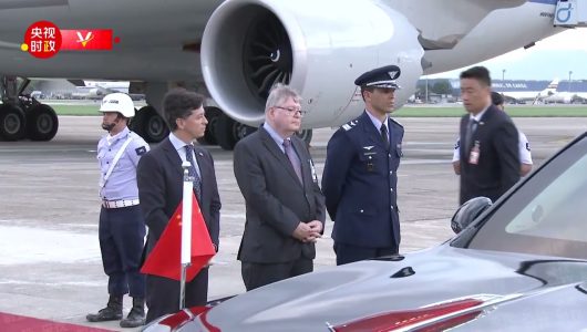 У Ріо-де-Жанейро тепло привітали приїзд голови КНР Сі Цзіньпіна