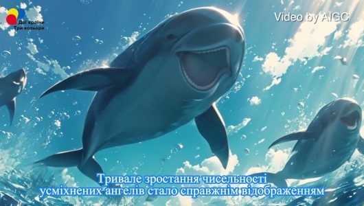 Усміхнений ангел — безпера морська свиня без плавців повернулася