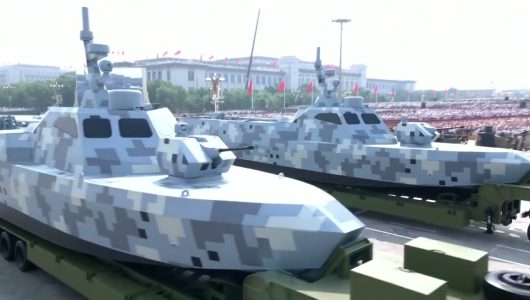 Відеозапис військового параду з нагоди 80-ї річниці Перемоги китайського народу у Війні опору японським загарбникам та Перемоги у Світовій антифашистській війні（3）