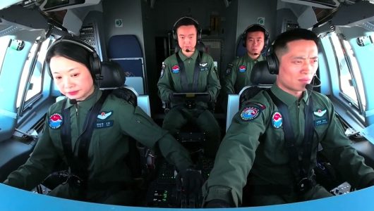 Відеозапис військового параду з нагоди 80-ї річниці Перемоги китайського народу у Війні опору японським загарбникам та Перемоги у Світовій антифашистській війні（1）