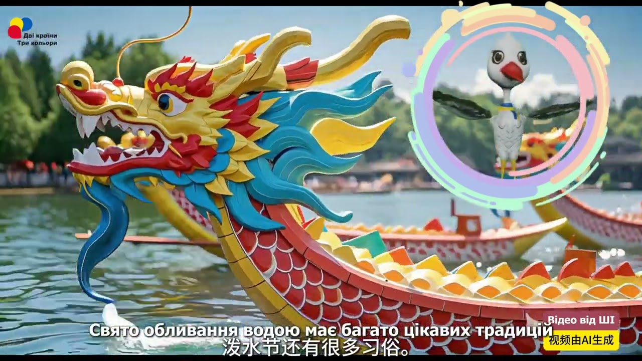 【Відвідай Китай з Тарасом】 Відвідайте автентичне Свято обливання водою в Юньнані