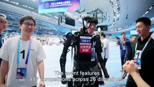 Всесвітні ігри людиноподібних роботів стали важливим випробувальним полігоном для технологій ШІ