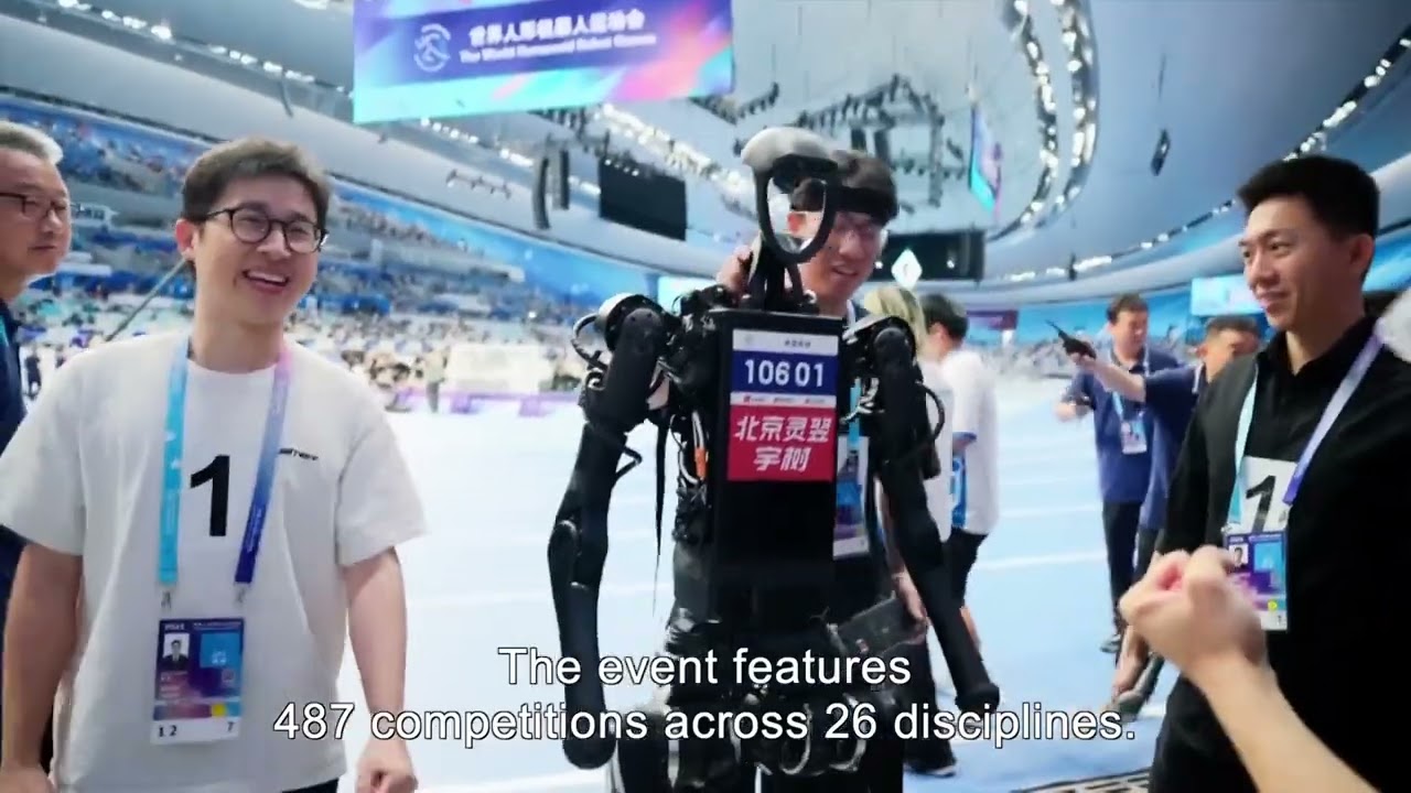 Всесвітні ігри людиноподібних роботів стали важливим випробувальним полігоном для технологій ШІ