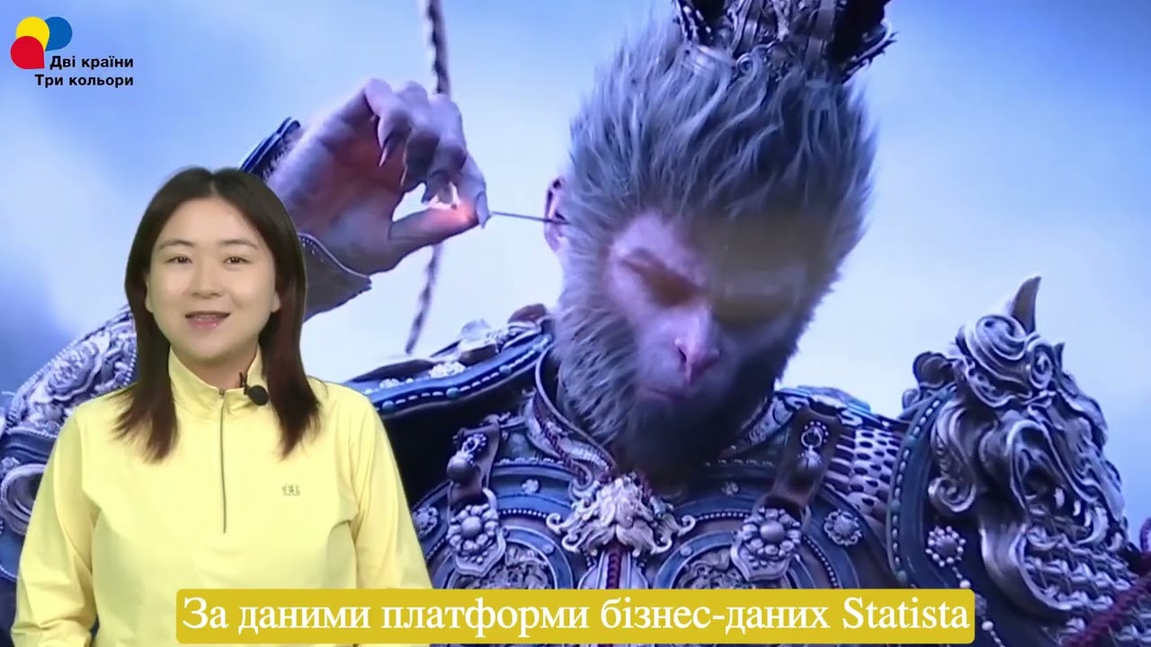 Вибухова популярність «Чорний міф: Укун» демонструє імпульс Китаю у розвитку торгівлі послугами