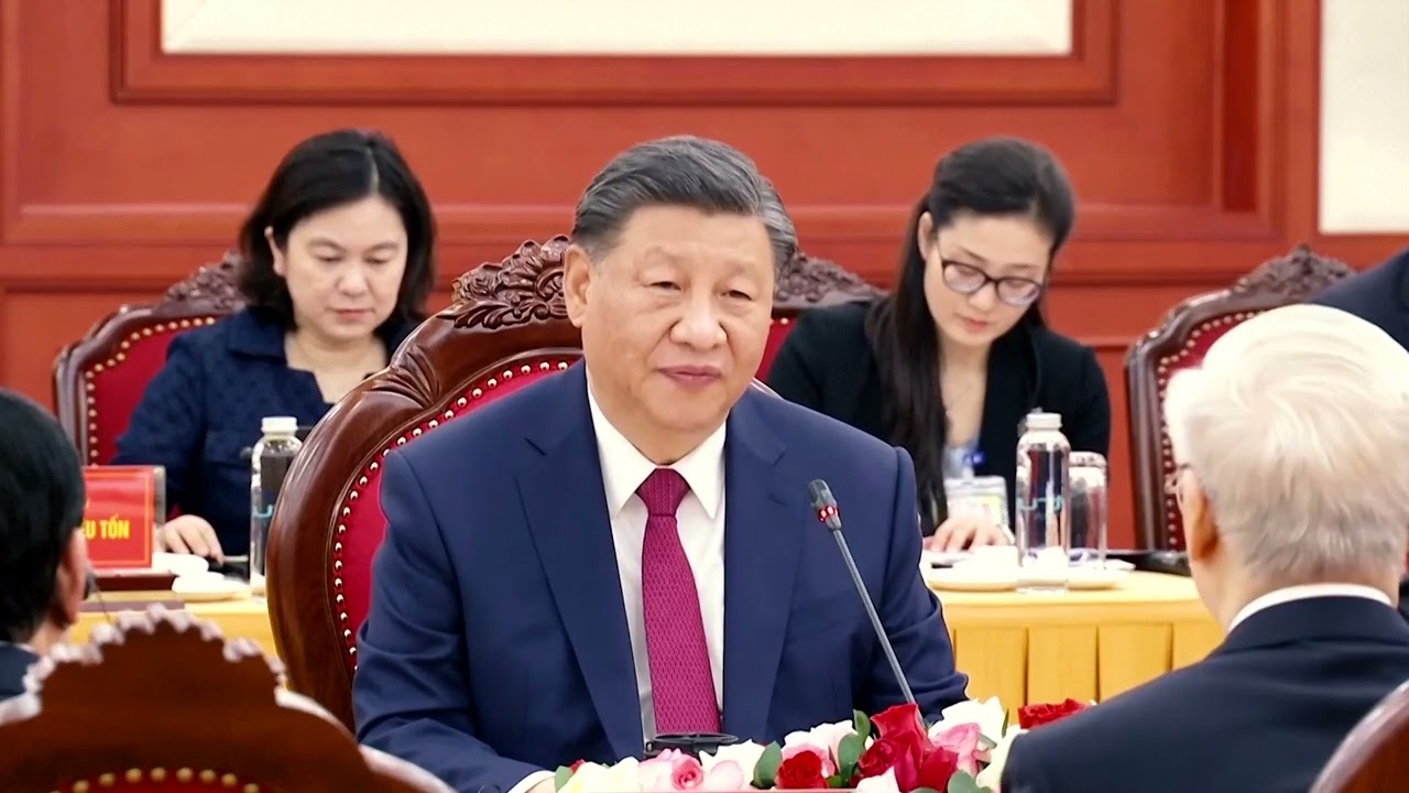 В’єтнам стане першою зупинкою візиту Сі Цзіньпіна до Південно-Східної Азії