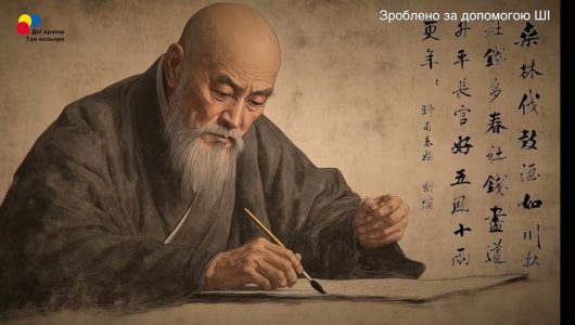 【Вивчаємо каліграфію з учителем У】2 серія: Історія туші