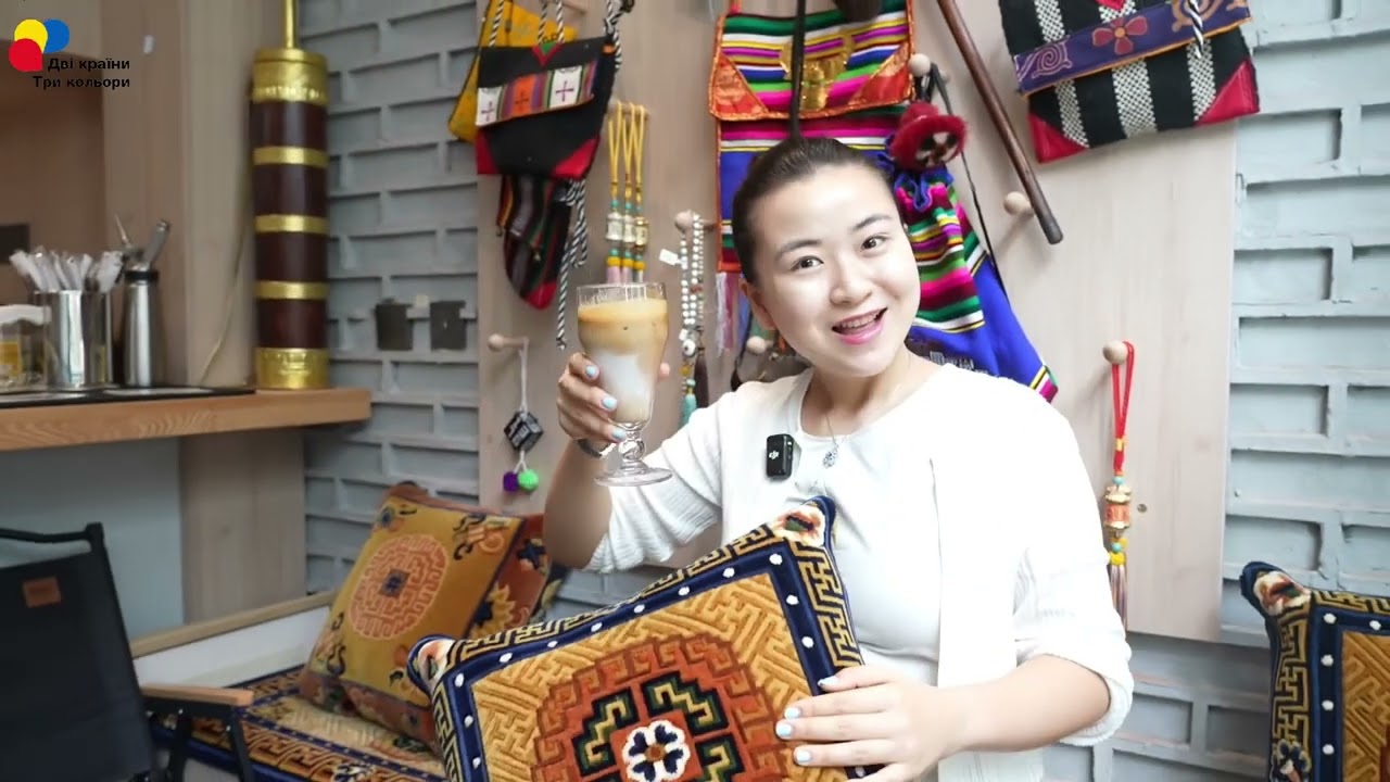 Яка гарна кав’ярня у сіцзанському стилі!