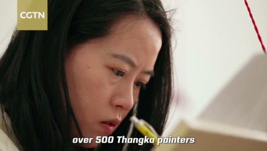 Їхні мрії збуваються: «Живопис, що народжує Тангку»