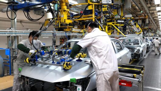 Прибуток великих промислових підприємств Китаю в січні-березні 2026 року зріс на 15,5%