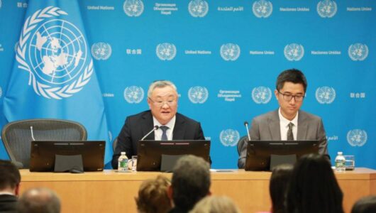 РБ ООН у травні зосередить увагу на Статуті ООН, Близькому Сході та Африці – постійний представник Китаю