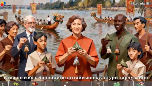 Різні смаки цзунцзи — одна душа Китаю