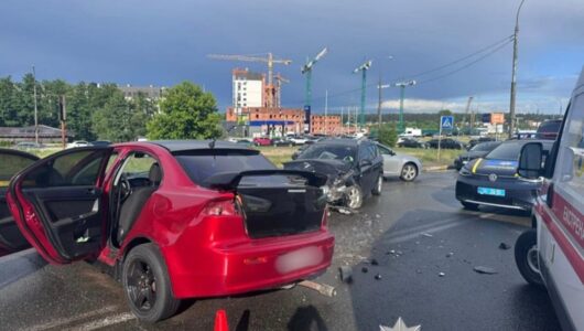 В Ірпені внаслідок ДТП постраждало троє дітей