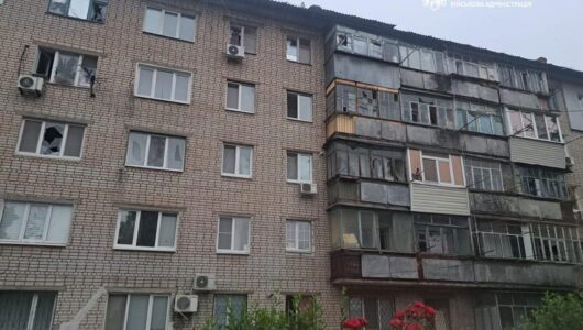 Дніпропетровщина: Окупант атакував підприємство та житлові будинки