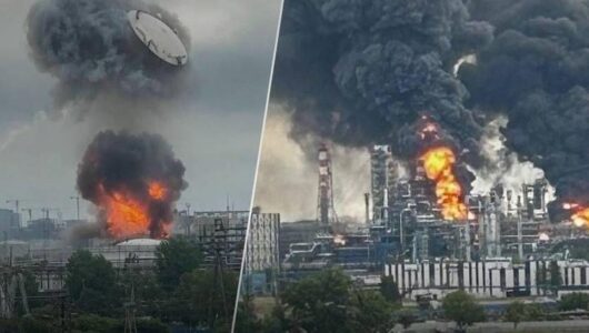 Генштаб повідомляє про ураження на Московському НПЗ