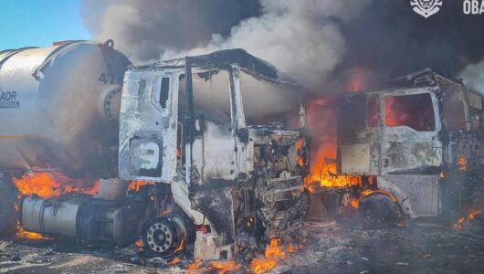 На Одещині внаслідок атаки окупантів постраждали бензовози, є загиблі