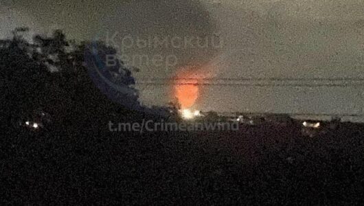 Дрони атакували Таврійську ТЕС в Криму: українці продовжують боротися за свободу