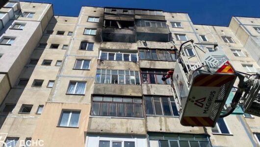 В Рівному під час пожежі загинув дитина, ще троє госпіталізовано