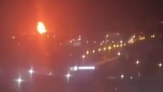 У Керчі горить паливний термінал – новини з соцмереж